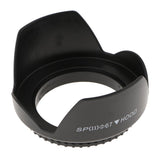 Maxbell 67mm Screw Mount Reversible Tulip Flower Crown Petal Shaped Camera Lens Hood