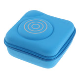 Maxbell Hard Carrying Case Protector Storage Bag Pouch for Fujifilm  - Blue