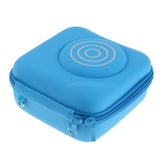 Maxbell Hard Carrying Case Protector Storage Bag Pouch for Fujifilm  - Blue