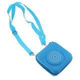 Maxbell Hard Carrying Case Protector Storage Bag Pouch for Fujifilm  - Blue