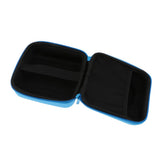 Maxbell Hard Carrying Case Protector Storage Bag Pouch for Fujifilm  - Blue