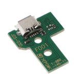 Maxbell 2x USB Charging Port Board 12Pin JDS-030 for Sony PS4 Controller Dualshock 4