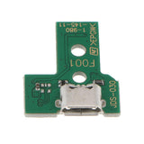 Maxbell 2x USB Charging Port Board 12Pin JDS-030 for Sony PS4 Controller Dualshock 4