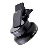 Maxbell 37mm 2 in 1 Clip Cell Phone Wide Angle Macro Camera Lens for Smartphone
