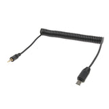 Maxbell Camera Remote Control Shutter Release Cable Trigger Cord 2.5mm Jack for Sony
