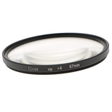 Maxbell 67mm DSLR Camera Lens Close Up Macro Filter +4 Magnification for Nikon