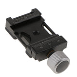 Maxbell Aluminum Screw Knob Clamp Arca Swiss Mini Quick Release Clamp DC-38Q Buckle
