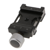 Maxbell Aluminum Screw Knob Clamp Arca Swiss Mini Quick Release Clamp DC-38Q Buckle