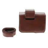 Maxbell Full Body Fit Camera Bag Protective Case Cover for Olympus EM10II - Coffee