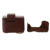 Maxbell Full Body Fit Camera Bag Protective Case Cover for Olympus EM10II - Coffee