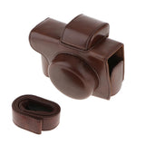Maxbell Full Body Fit Camera Bag Protective Case Cover for Olympus EM10II - Coffee