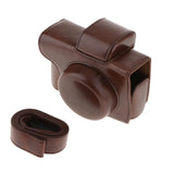 Maxbell Full Body Fit Camera Bag Protective Case Cover for Olympus EM10II - Coffee