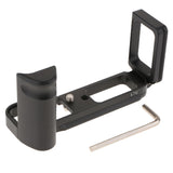 Maxbell Vertical Hand Grip for Fujifilm Fuji X-T10 Quick Release L Plate Bracket