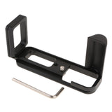 Maxbell Vertical Hand Grip for Fujifilm Fuji X-T10 Quick Release L Plate Bracket