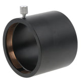Maxbell Universal T2 M48*0.75 to 2" Adapter w/ Thread for Telescope Eyepiece -Black