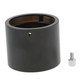 Maxbell Universal T2 M48*0.75 to 2" Adapter w/ Thread for Telescope Eyepiece -Black