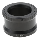 Maxbell T2-Nex T Lens to E-mount Lens Mount Adapter for Sony NEX-7 6 5 A7 A7S A6300