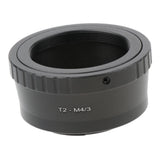 Maxbell T T2 Lens to Micro4/3 Camera Mount Adapter for Olympus Panasonic Micro 4/3