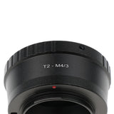 Maxbell T T2 Lens to Micro4/3 Camera Mount Adapter for Olympus Panasonic Micro 4/3