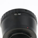 Maxbell T/T2-N1 Lens Mount Adapter Ring for Nikon 1 J1 V1 V2 Interchangeable Camera