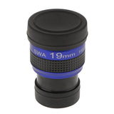 Maxbell 1.25" 19mm Super Wide Angle Achromatic Eyepiece SWA 70 Degree for Telescope