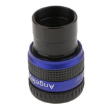 Maxbell 1.25" 19mm Super Wide Angle Achromatic Eyepiece SWA 70 Degree for Telescope