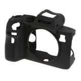 Maxbell Silicone Case Cover Skin Protector Housing Shell for Sony A7 RIII Black
