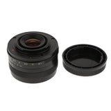 Maxbell 50mm F/1.8 Lens Large Aperture Manual Focus for Panasonic/Olympus M43 Camera