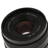Maxbell 50mm F/1.8 Lens Large Aperture Manual Focus for Panasonic/Olympus M43 Camera