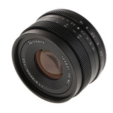 Maxbell 50mm F/1.8 Lens Large Aperture Manual Focus for Panasonic/Olympus M43 Camera