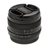Maxbell 50mm F/1.8 Lens Large Aperture Manual Focus for Panasonic/Olympus M43 Camera