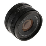 Maxbell 50mm F/1.8 Lens Large Aperture Manual Focus for Panasonic/Olympus M43 Camera