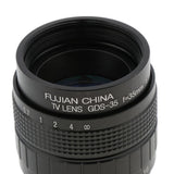 Maxbell 35mm F/1.7 Large Aperture Manual Prime Fixed Lens for Olympus Panas0nic DSLR