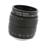 Maxbell 35mm F/1.7 Large Aperture Manual Prime Fixed Lens for Olympus Panas0nic DSLR