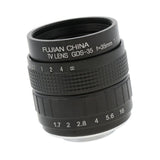 Maxbell 35mm F/1.7 Large Aperture Manual Prime Fixed Lens for Olympus Panas0nic DSLR