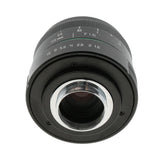 Maxbell 35mm F/1.6 Large Aperture Manual Prime Fixed Lens APS-C for Sony Nikon Canon Digital Cameras, Black - Aladdin Shoppers