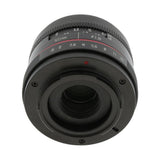 Maxbell 50mm F1.8 Large Aperture Prime Prime Fixed Lens for Fujifilm Camera