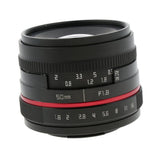 Maxbell 50mm F1.8 Large Aperture Prime Prime Fixed Lens for Fujifilm Camera