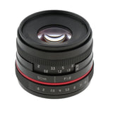 Maxbell 50mm F1.8 Large Aperture Prime Prime Fixed Lens for Fujifilm Camera