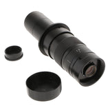 Maxbell Digital Camera 180X C Mount Objective Lens Monocular Zoom Lenses for Industry Microscope - Aladdin Shoppers