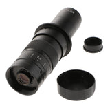 Maxbell Digital Camera 180X C Mount Objective Lens Monocular Zoom Lenses for Industry Microscope - Aladdin Shoppers