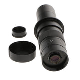 Maxbell Digital Camera 180X C Mount Objective Lens Monocular Zoom Lenses for Industry Microscope - Aladdin Shoppers