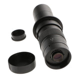 Maxbell Digital Camera 180X C Mount Objective Lens Monocular Zoom Lenses for Industry Microscope - Aladdin Shoppers