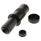 Maxbell Digital Camera 180X C Mount Objective Lens Monocular Zoom Lenses for Industry Microscope - Aladdin Shoppers