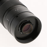 Maxbell Digital Camera 180X C Mount Objective Lens Monocular Zoom Lenses for Industry Microscope - Aladdin Shoppers