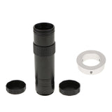 Maxbell Microscope Lens 100X Zoom Eyepiece Magnifier Ocular for Leica Zeiss Nikon