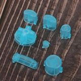 Maxbell 2 Sets Replacement Handle Button Set for Nintendo NGC Game Controller