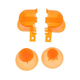 Maxbell 2 Sets Replacement Handle Button Set for Nintendo NGC Game Controller