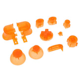 Maxbell 2 Sets Replacement Handle Button Set for Nintendo NGC Game Controller