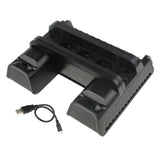Maxbell TP4-882 Multifunctional Cooling Stand 3 Built-in High Speed Cooler Fans for Sony PS4 Series - Aladdin Shoppers
